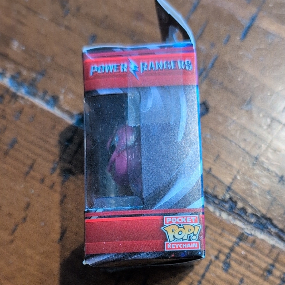 Funko Pink Ranger Pocket Pop Keychain - Picture 2 of 4